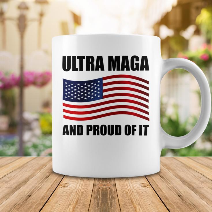 Ultra Maga And Proud Of It V7 Coffee Mug Funny Gifts