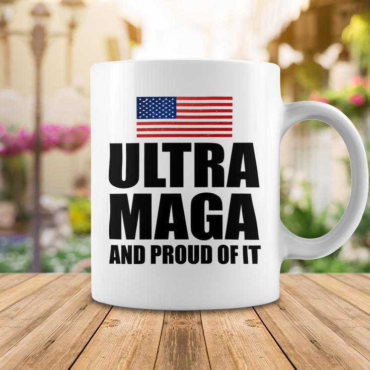 Ultra Maga And Proud Of It V8 Coffee Mug Funny Gifts