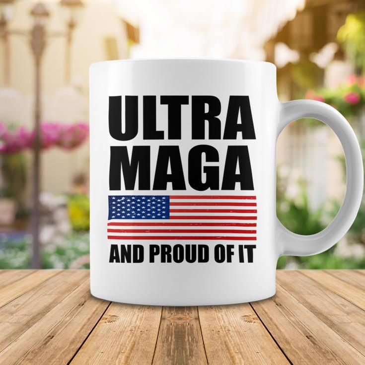 Ultra Maga And Proud Of It V9 Coffee Mug Funny Gifts