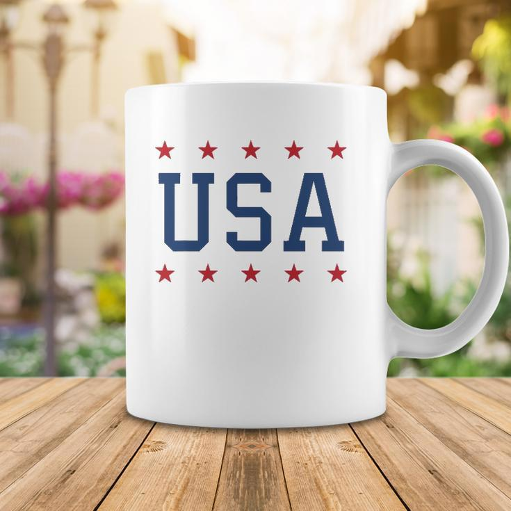 Usa Women Men Patriotic American Pride 4Th Of July Coffee Mug Unique Gifts