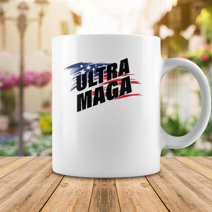 Womens Ultra Maga Pro American Pro Freedom Ultra-Maga Ultra Mega Pro Trump Coffee Mug Unique Gifts