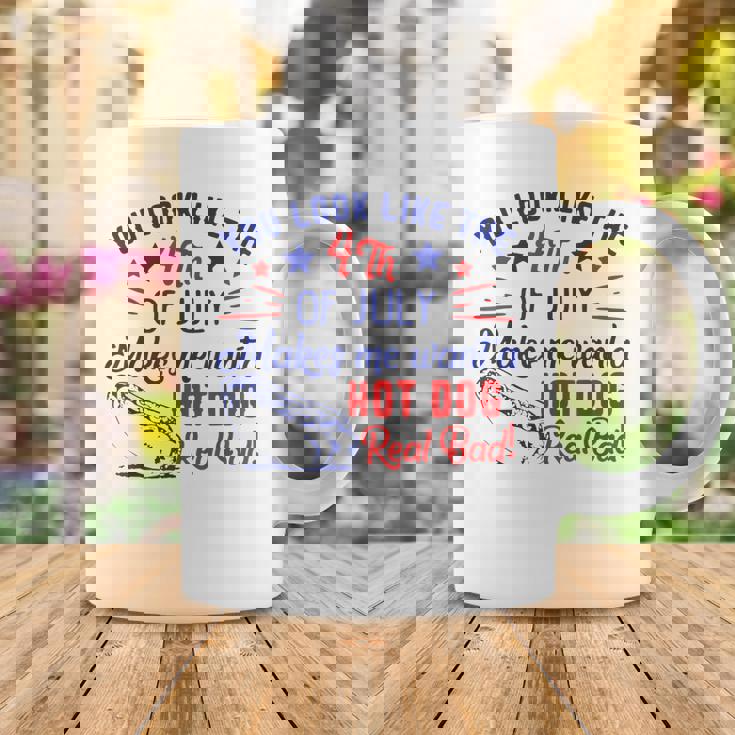 You Look Like 4Th Of July Makes Me Want A Hot Dogs Real Bad V2 Coffee Mug Funny Gifts