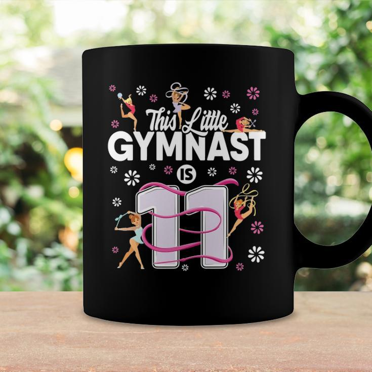 11 Years Old Gymnast 11Th Birthday Girl Tumbling Gymnastics Coffee Mug Gifts ideas