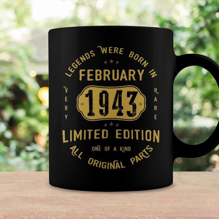 1943 February Birthday Gift 1943 February Limited Edition Coffee Mug Gifts ideas