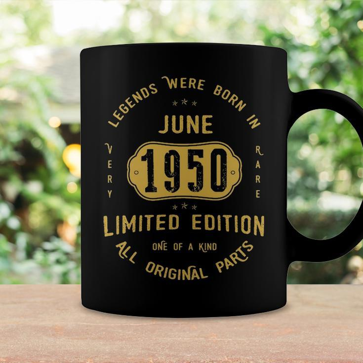 1950 June Birthday Gift 1950 June Limited Edition Coffee Mug Gifts ideas