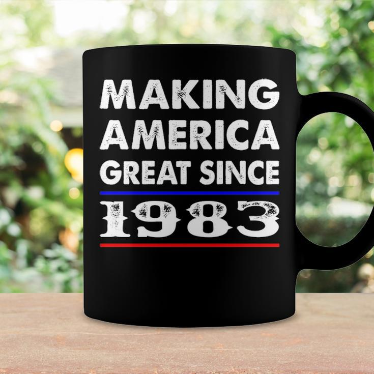1983 Birthday Making America Great Since 1983 Coffee Mug Gifts ideas