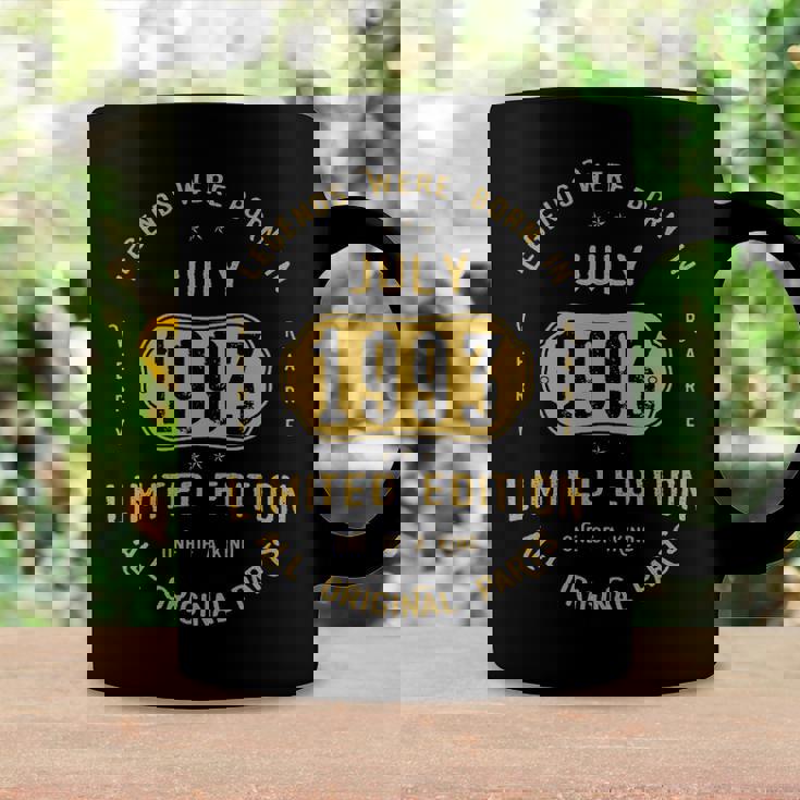1993 July Birthday Gift 1993 July Limited Edition Coffee Mug Gifts ideas