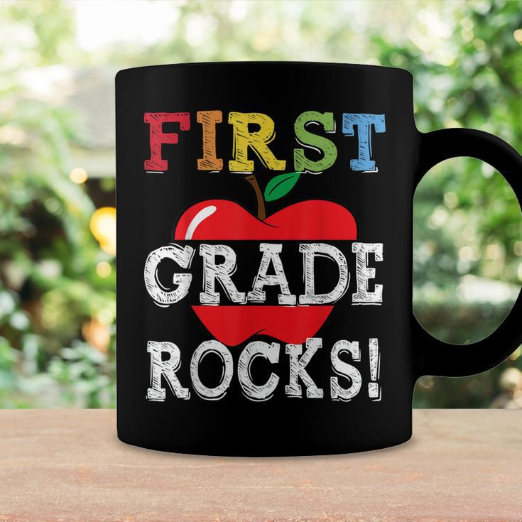 1St Grade Rocks Back To School Student Kid Teacher Squad Coffee Mug Gifts ideas