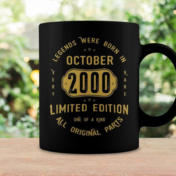2000 October Birthday Gift 2000 October Limited Edition Coffee Mug Gifts ideas