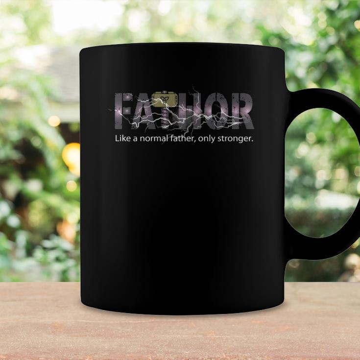 2021 - Lightning Fa-Thor Like Dad Only Stronger Coffee Mug Gifts ideas