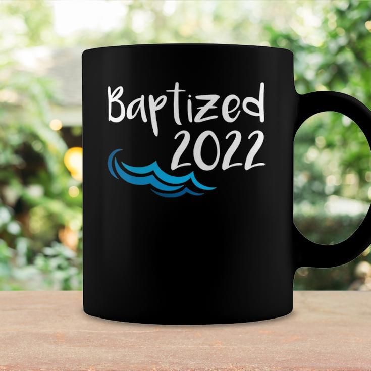 2022 Baptized Water Baptism Christian Catholic Church Faith Coffee Mug Gifts ideas