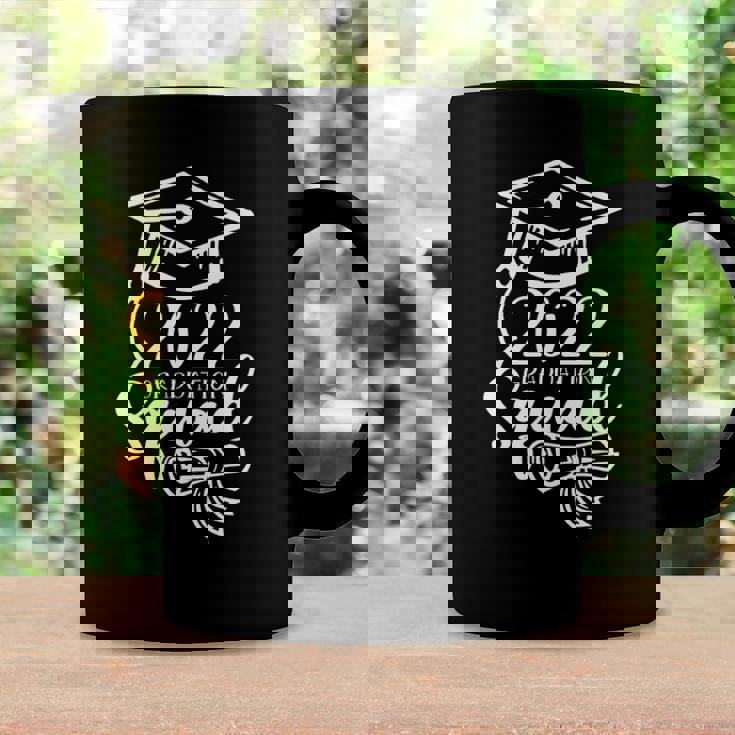 2022 Graduation Squad Class Of 2022 Graduation Hat Coffee Mug Gifts ideas