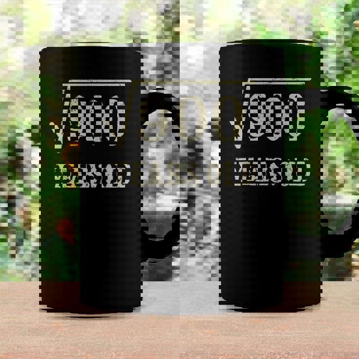 30 Years Old 30Th Birthday Give Idea Square Root Of 900 Vintage Birthday Coffee Mug Gifts ideas