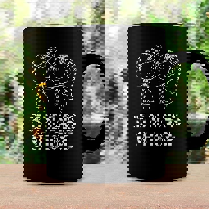 35Th Anniversary Couples 35 Year Wedding Anniversary Coffee Mug Gifts ideas