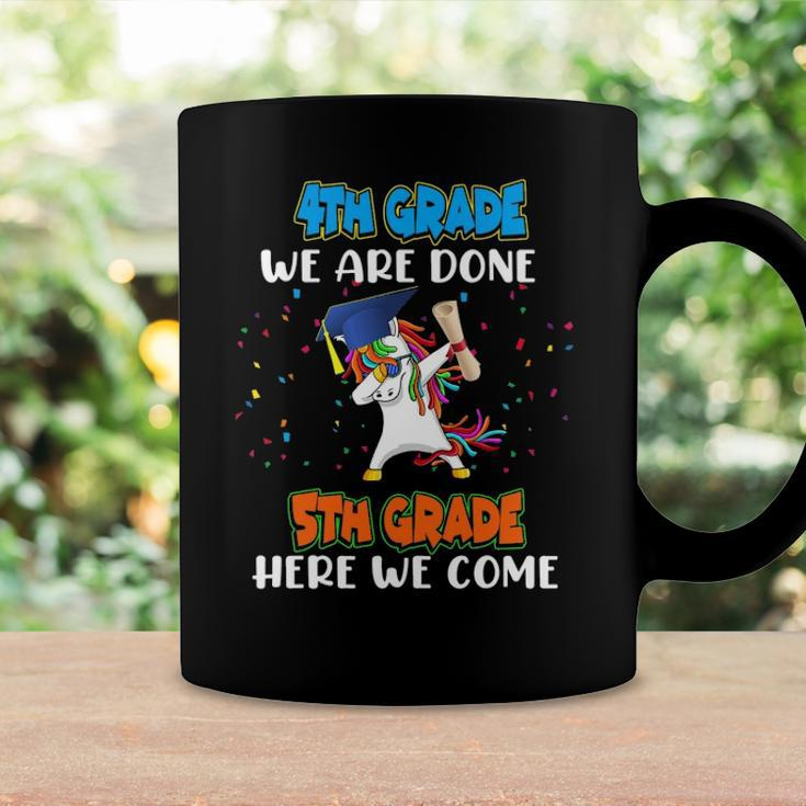 4Th Grade Graduation Level Up To 5Th Grade Dabbing Unicorn Coffee Mug Gifts ideas