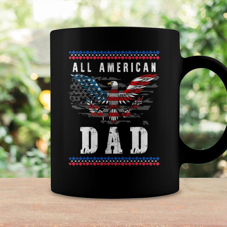 4Th Of July American Flag Dad Coffee Mug Gifts ideas