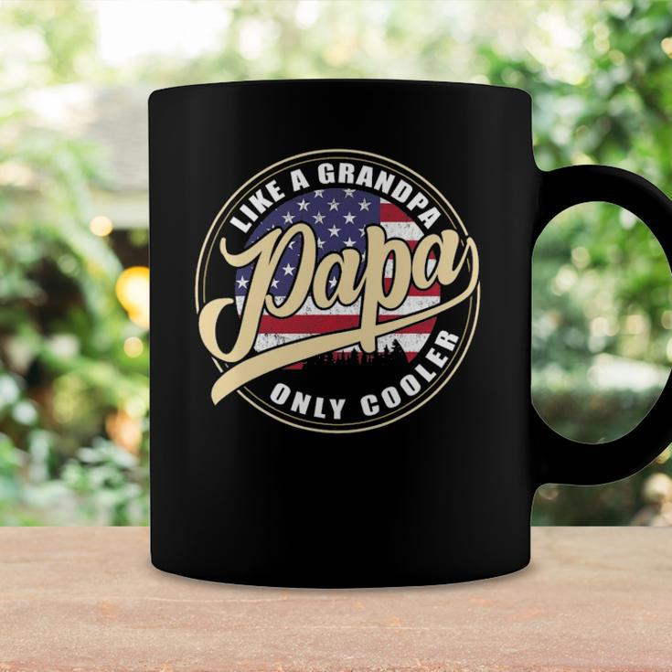 4Th Of July Dad Gifts Papa Like A Grandpa Only Cooler Coffee Mug Gifts ideas