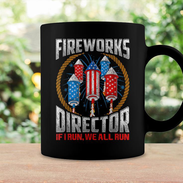 4Th Of July Fireworks Director If I Run You Run Coffee Mug Gifts ideas