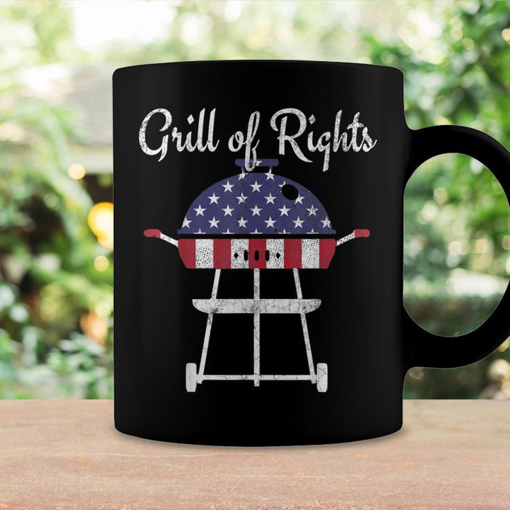4Th Of July For Dad Men Grandpa Grilling Grill Funny Coffee Mug Gifts ideas