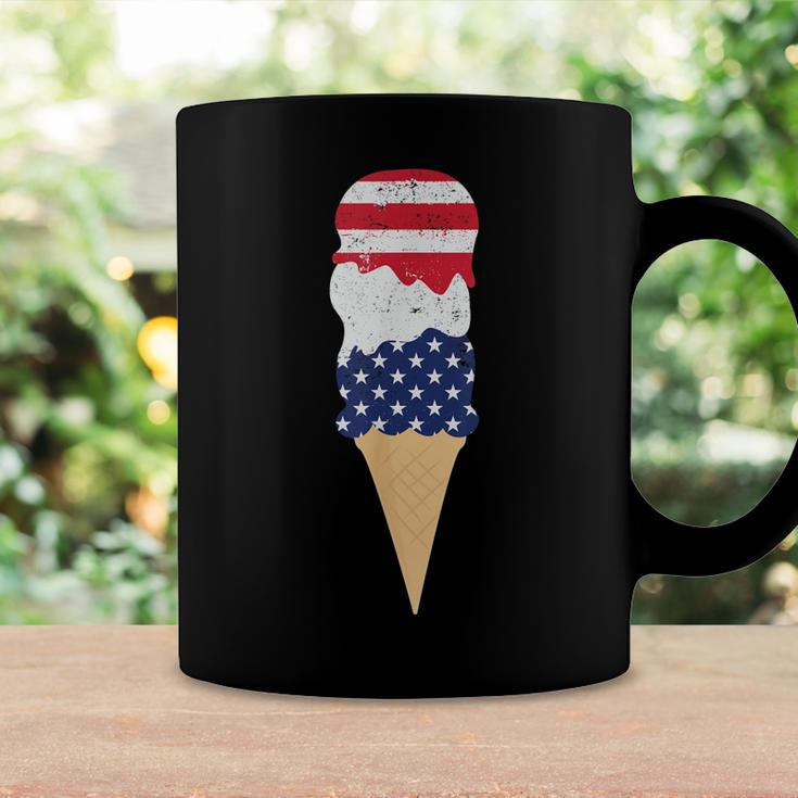 4Th Of July Patriotic Ice Cream For Independence Day Coffee Mug Gifts ideas