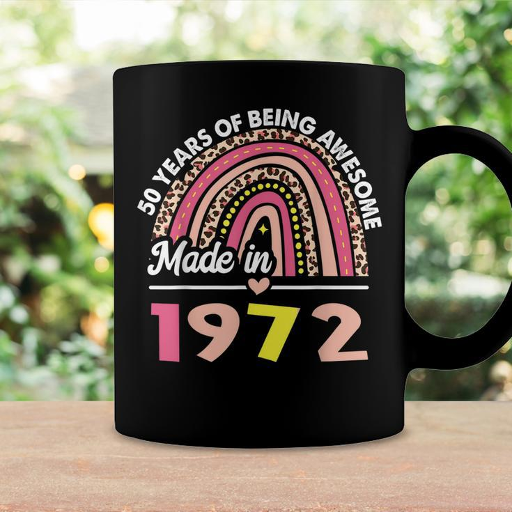 50 Years Old Gifts 50Th Birthday Born In 1972 Women Girls Coffee Mug Gifts ideas