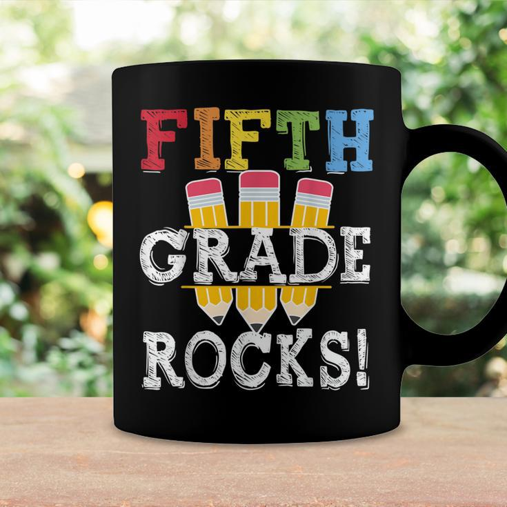 5Th Grade Rocks Back To School Student Kid Teacher Team Coffee Mug Gifts ideas