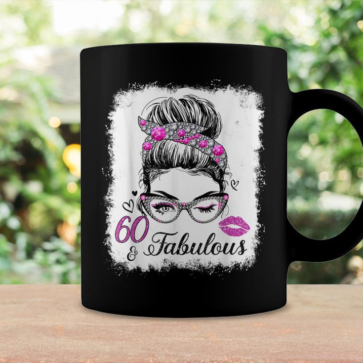 60 & Fabulous Since 1962 Birthday Queen 60 Years Old Diamond Coffee Mug Gifts ideas
