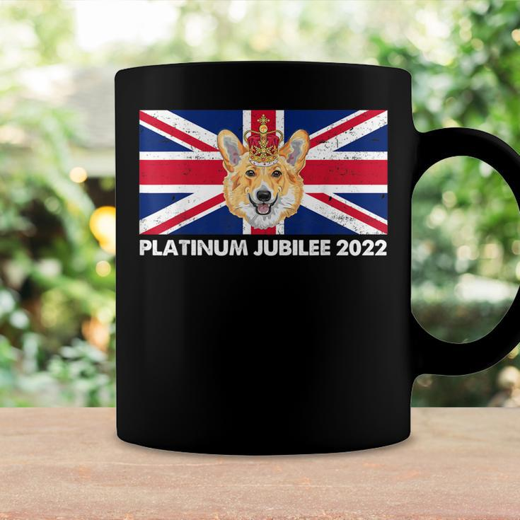 70Th Anniversary Platinum Jubilee Cute Corgi Coffee Mug Gifts ideas