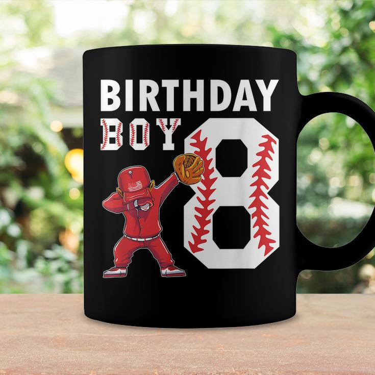 8 Years Old Boy Baseball Player 8Th Birthday Kids Coffee Mug Gifts ideas
