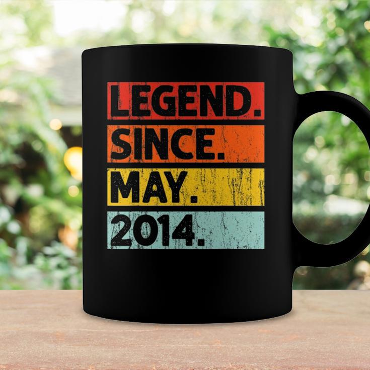 8Th Birthday Gifts Legend Since May 2014 8 Years Old Coffee Mug Gifts ideas