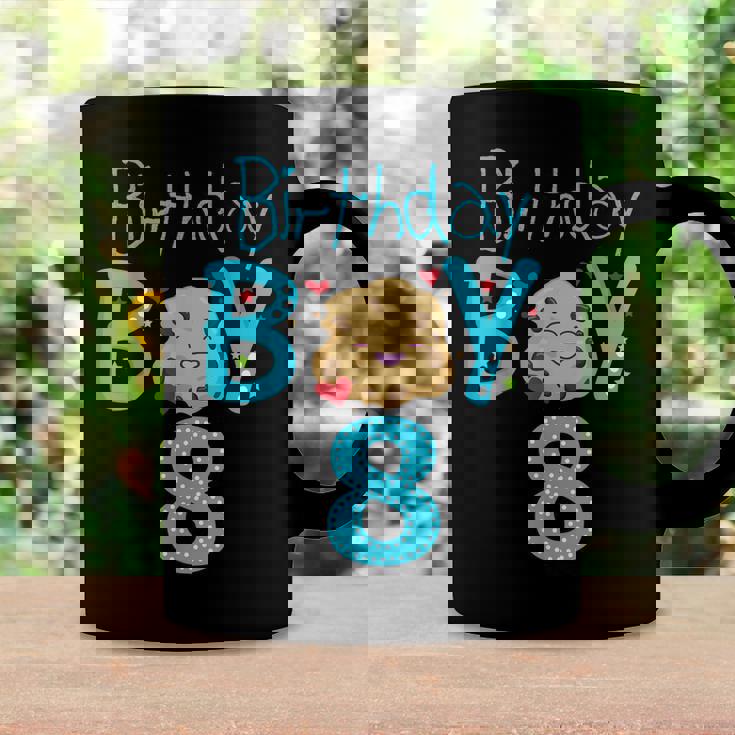 8Th Birthday Party Gift 8 Year Old Son Boy Eight Birthday Coffee Mug Gifts ideas