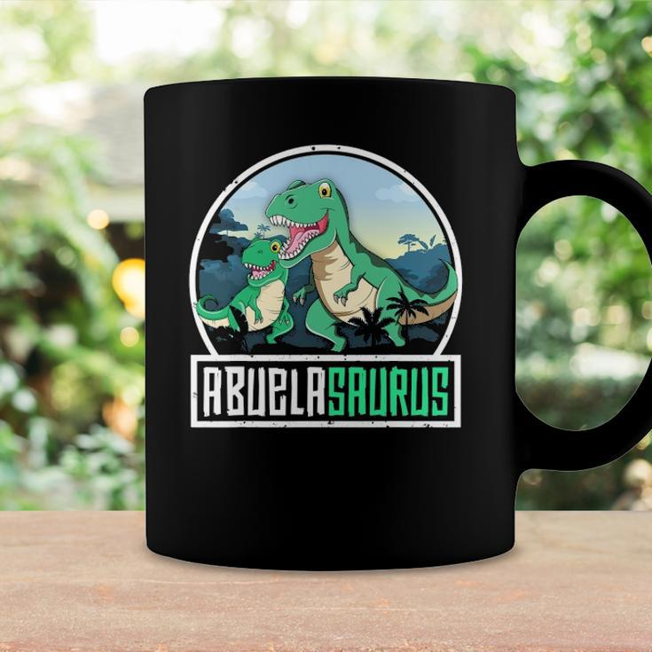 Abuelasaurusrex Dinosaur Saurus Latina Grandma Matching Coffee Mug Gifts ideas