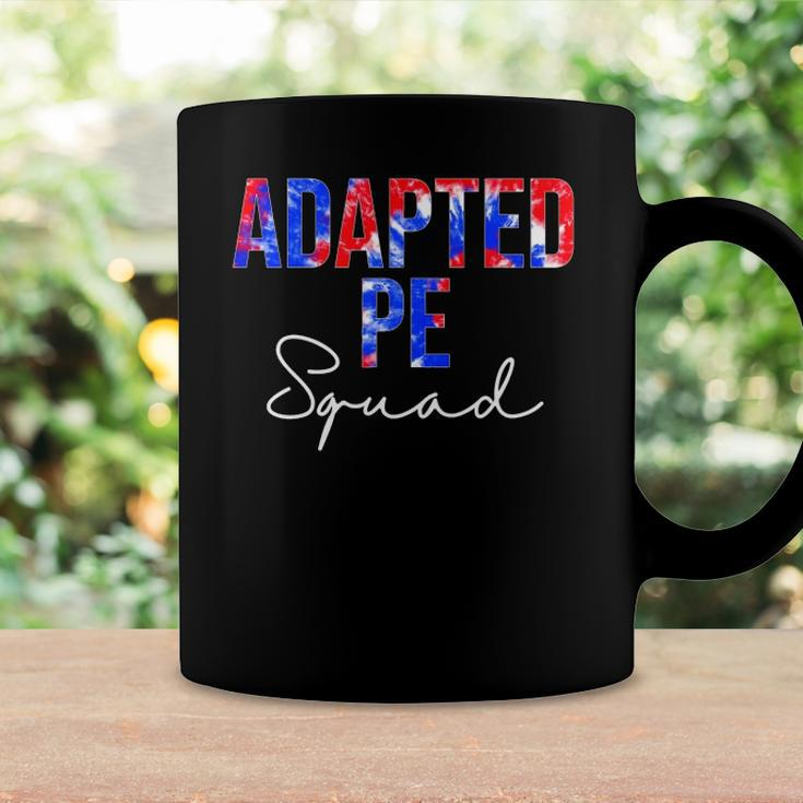 Adapted Pe Squad Tie Dye School Women Appreciation Coffee Mug Gifts ideas