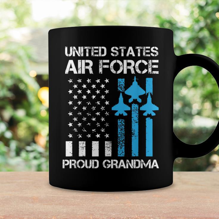 Air Force Us Veteran | Proud Air Force Grandma 4Th Of July Coffee Mug Gifts ideas