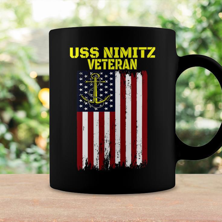 Aircraft Carrier Uss Nimitz Cvn-68 Veterans Day Father Day T-Shirt Coffee Mug Gifts ideas