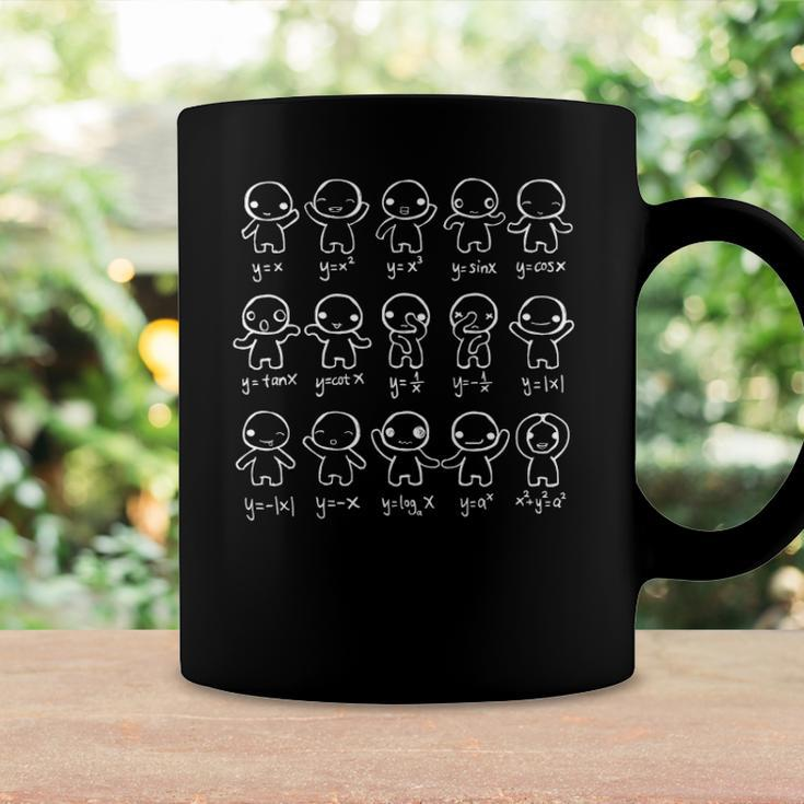 Algebra Dance Math Functions Graph Plot Cute Figures Coffee Mug Gifts ideas