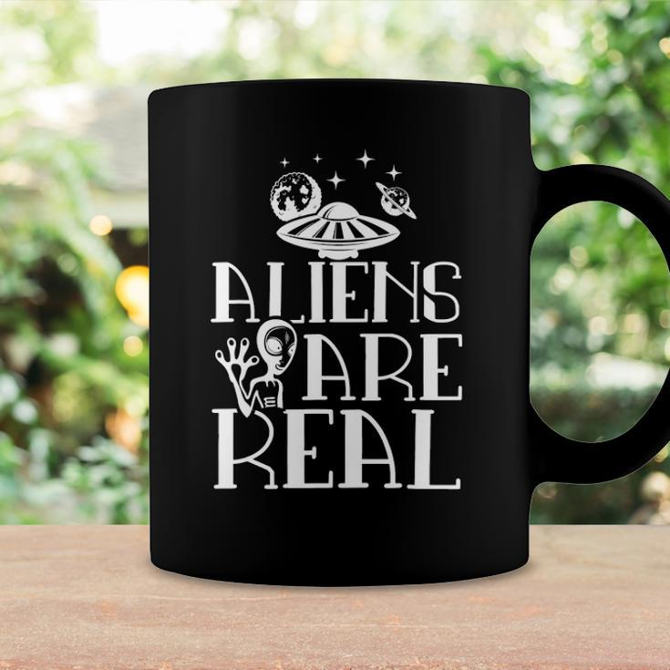 Aliens Are Real Space Ufo Outfit Extraterrestrial Gift Coffee Mug Gifts ideas