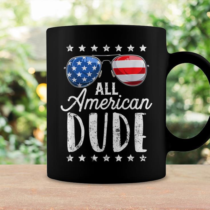 All American Dude 4Th Of July Boys Kids Sunglasses Family Coffee Mug Gifts ideas