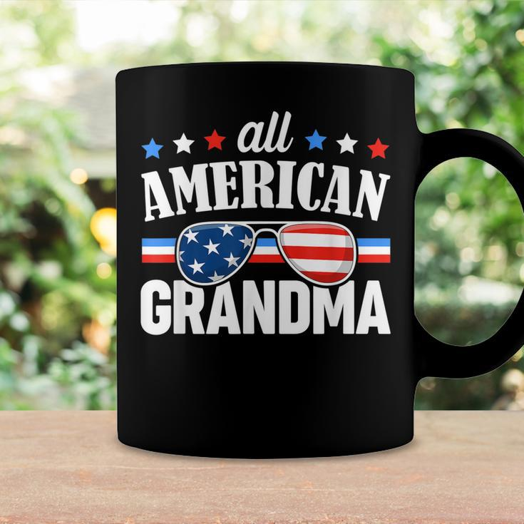 All American Grandma 4Th Of July Usa Family Matching Outfit Coffee Mug Gifts ideas
