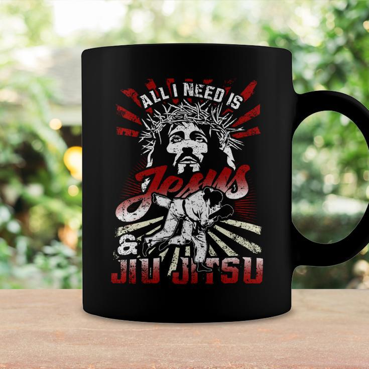 All I Need Is Jesus And Jiu Sitsu Combat Sport Dd Coffee Mug Gifts ideas