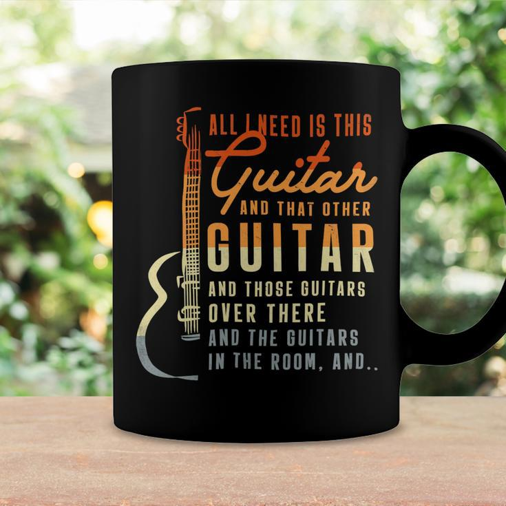 All I Need Is This Guitar Player Guitarist Music Band 16Ya16 Coffee Mug Gifts ideas