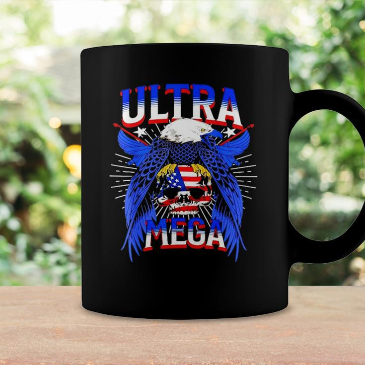 America Eagle Skull Ultra Mega The Great Maga King Ultra Mega Patriot Coffee Mug Gifts ideas