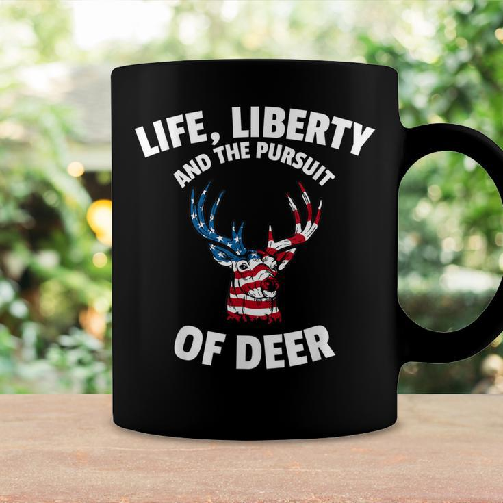 American Flag Deer 4Th Of July - The Pursuit Of Deer Coffee Mug Gifts ideas