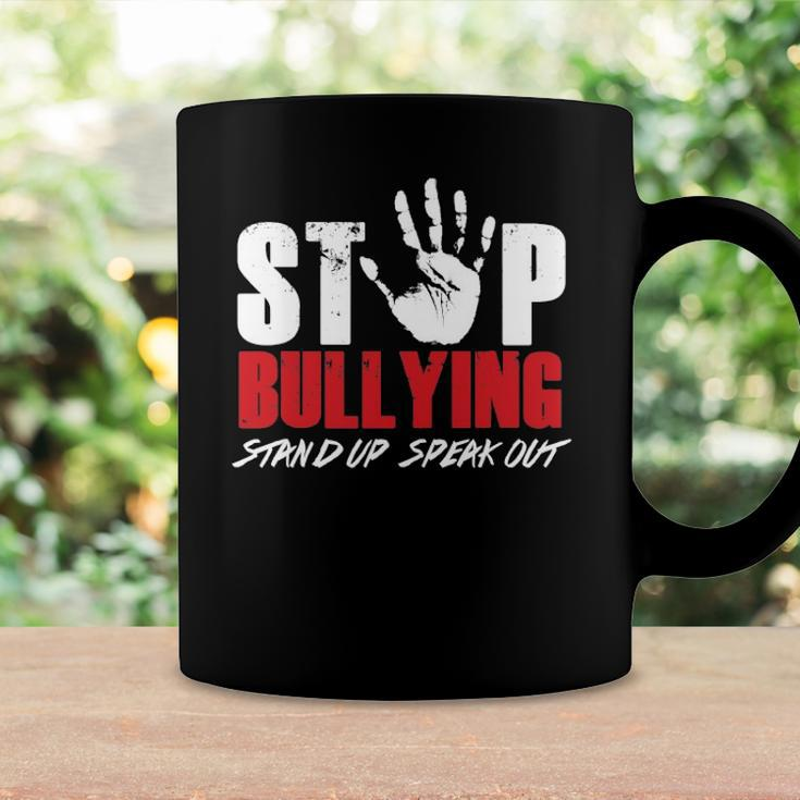 Anti Bully Movement Stop Bullying Supporter Stand Up Speak Coffee Mug Gifts ideas