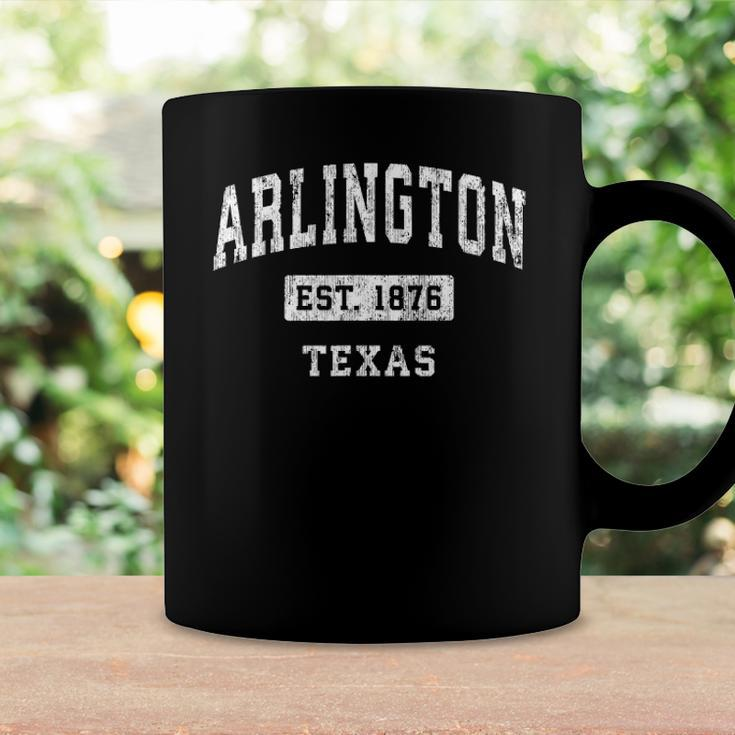Arlington Texas Tx Vintage Established Sports Design Coffee Mug Gifts ideas