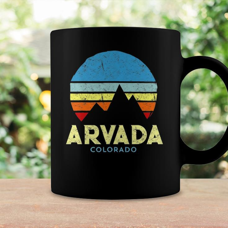 Arvada Colorado Mountains Vintage Retro Coffee Mug Gifts ideas