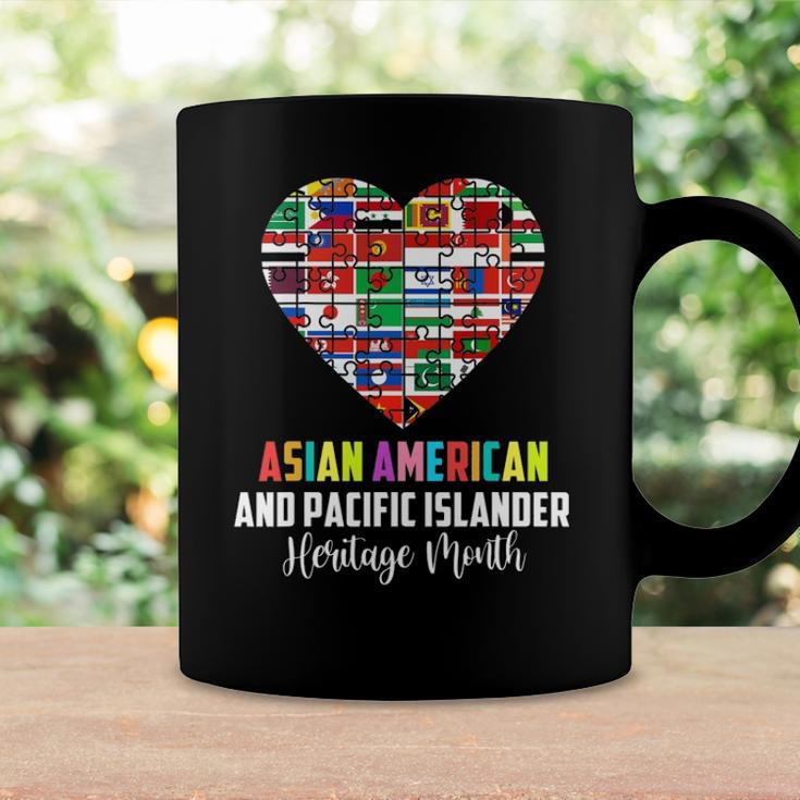 Asian American And Pacific Islander Heritage Month Heart Coffee Mug Gifts ideas