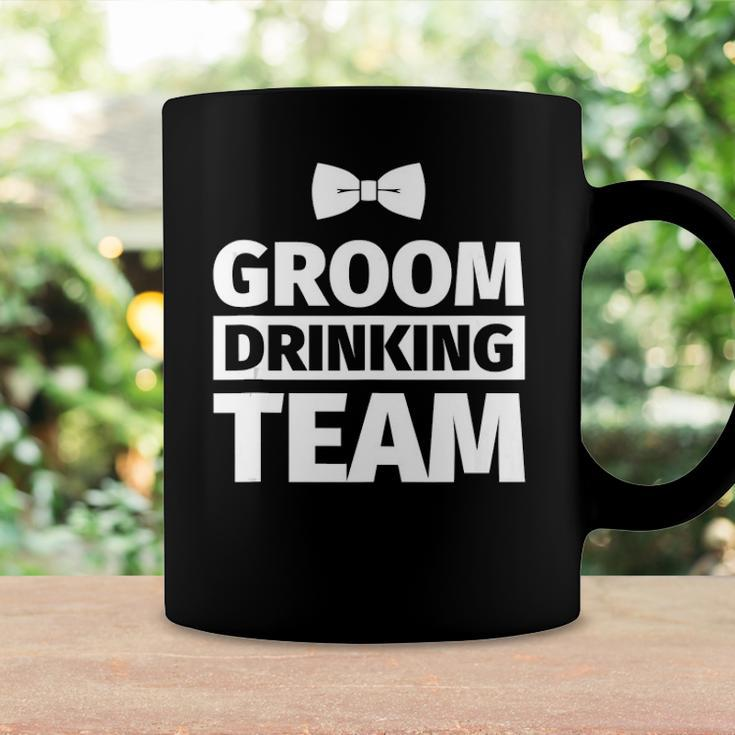 Bachelor Party - Groom Drinking Team Coffee Mug Gifts ideas