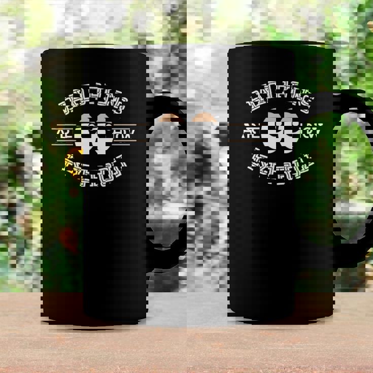 Bad Puns Are How Eye Roll - Funny Bad Puns Coffee Mug Gifts ideas