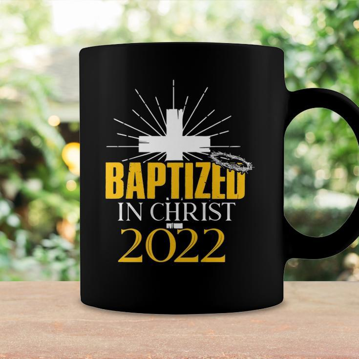 Baptized In Christ 2022 Christian Tee Baptism Faith Coffee Mug Gifts ideas